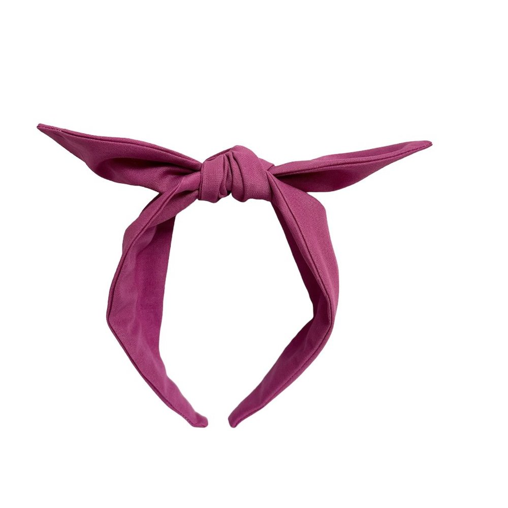Brand New Handmade Top Knotted Solid Colors Headband